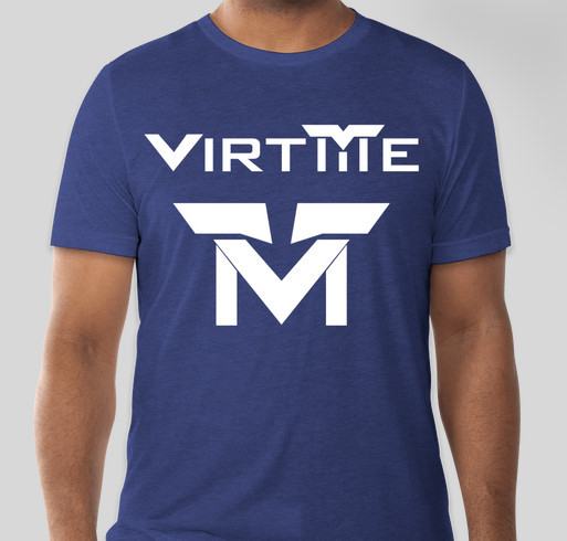 VirtMe Technology Scholarships Fundraiser - unisex shirt design - front
