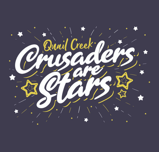 Quail Creek Elementary Fall 2026 Spirit Wear shirt design - zoomed