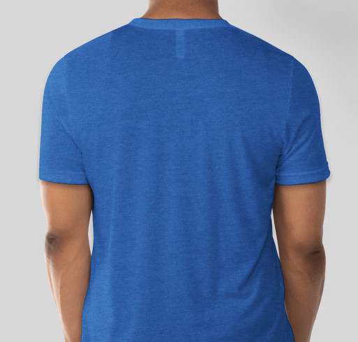 Every day's a challahday! t-shirt Fundraiser - unisex shirt design - back