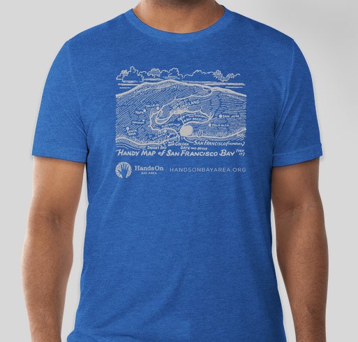 Hands On Bay Area T-Shirt Fundraiser Fundraiser - unisex shirt design - front