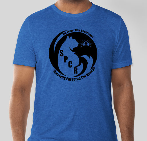 SPCR 2023 SPRING T-SHIRT FUNDRAISER "WE FOSTER NEW BEGINNINGS." Fundraiser - unisex shirt design - small
