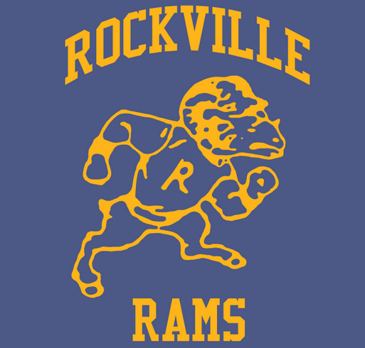 RHS Class of 2001 T-Shirt Fundraiser shirt design - zoomed