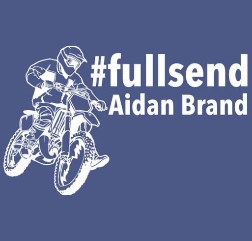 #Fullsend Aidan Brand shirt design - zoomed