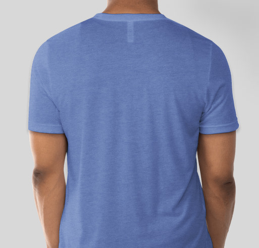 Mason's Mobility Mission Fundraiser - unisex shirt design - back
