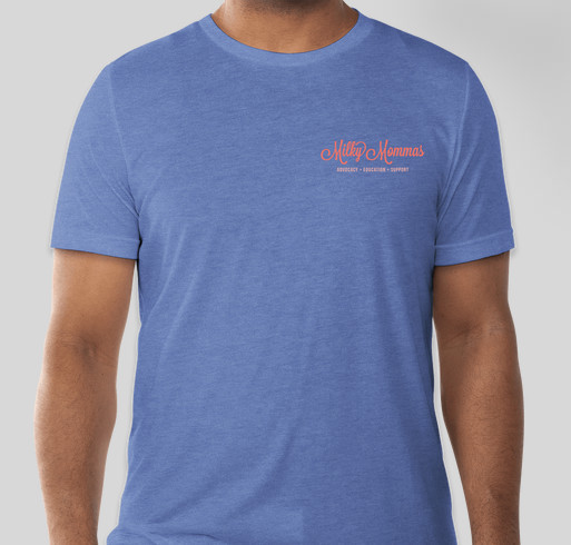 Fresh Milk Booster Fundraiser - unisex shirt design - front