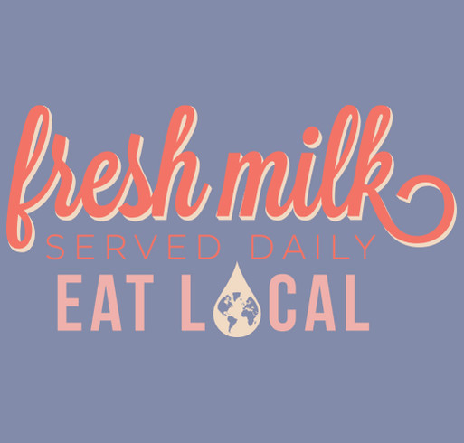 Fresh Milk Booster shirt design - zoomed