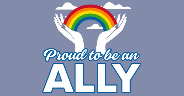 proud to be an ally