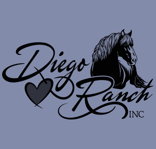 WHY THIS T SHIRT... Because we are saving children & veterans lives through equine assisted therapy shirt design - zoomed