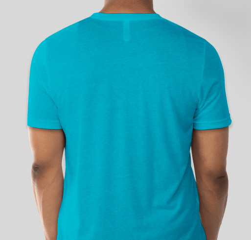 Frog You Cancer Fundraiser - unisex shirt design - back