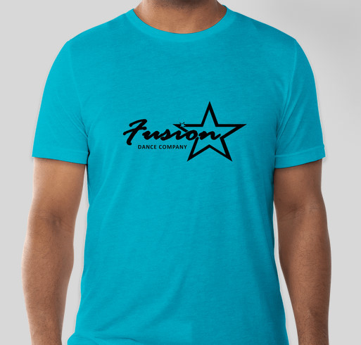 Support Your Studio... Fusion Dance Company Fundraiser - unisex shirt design - front