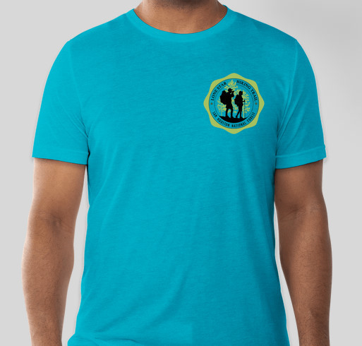 Support the Sam Houston Trails/Hiking Element Fundraiser - unisex shirt design - front