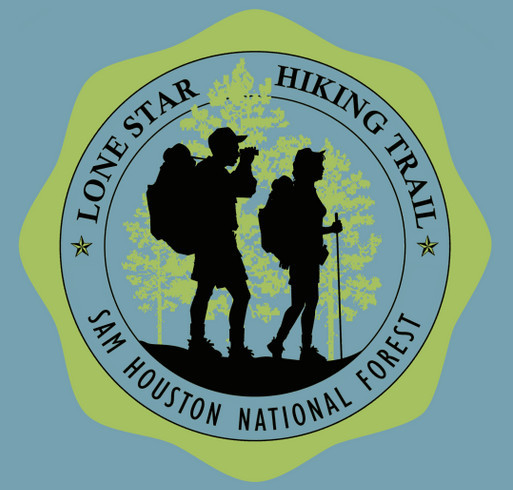 Support the Sam Houston Trails/Hiking Element shirt design - zoomed
