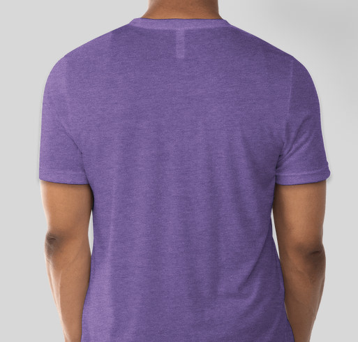 Get a Beamspring T-Shirt and support Vintage Computer Federation Fundraiser - unisex shirt design - back