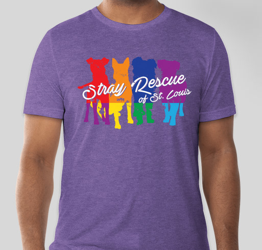 Stray Rescue of St. PRIDE T-shirts 2018 Custom Ink