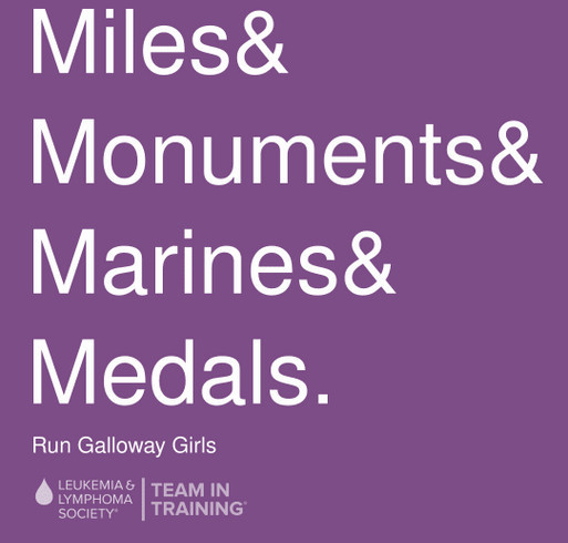 Marine Corps Marathon Shirt! shirt design - zoomed