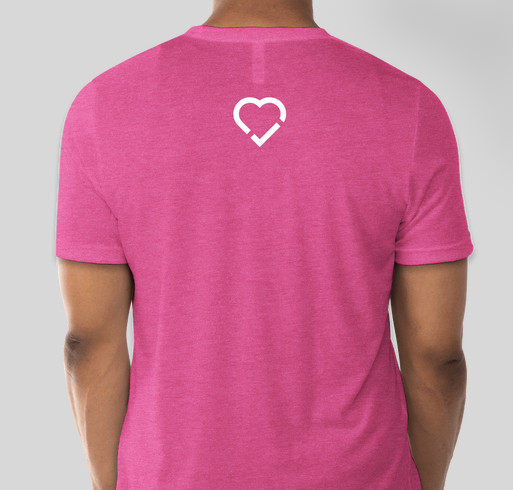 Living for Zachary's Heart Strong Summer Fundraiser - unisex shirt design - back