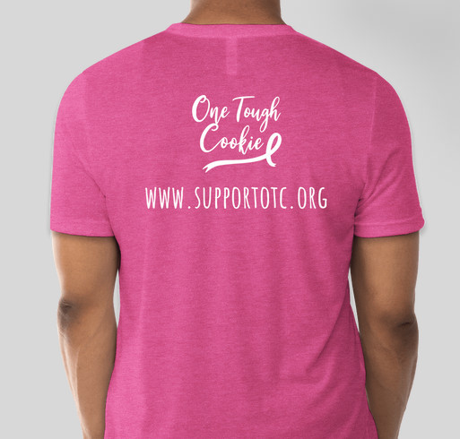 Save the Cookies Fundraiser Fundraiser - unisex shirt design - back