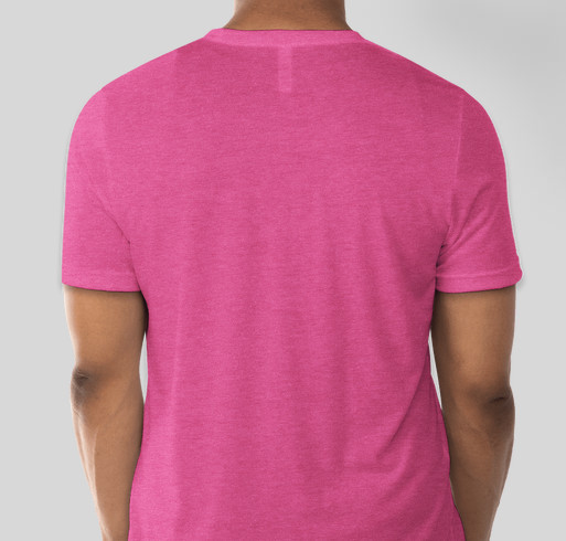 Otter Logo Fundraiser - unisex shirt design - back