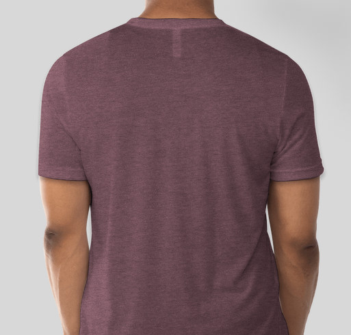 It's Gracewear Time! Fundraiser - unisex shirt design - back
