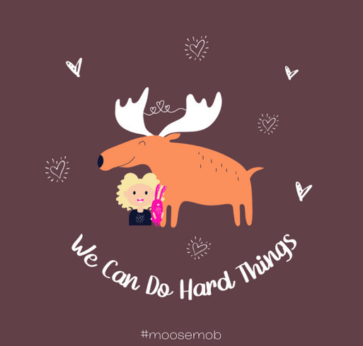 Moose Mob Shirts shirt design - zoomed