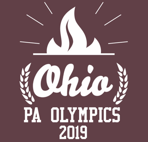 Ohio PA Olympics 2019- A shirt design - zoomed