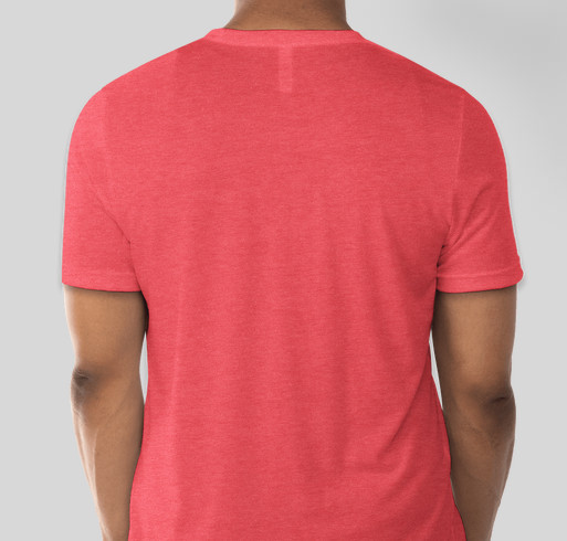 #Pray4J Fundraiser - unisex shirt design - back