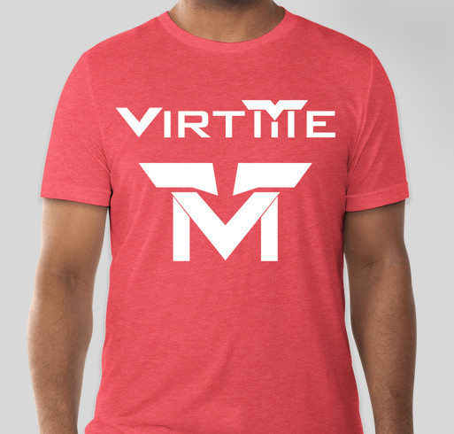 VirtMe Technology Scholarships Fundraiser - unisex shirt design - small