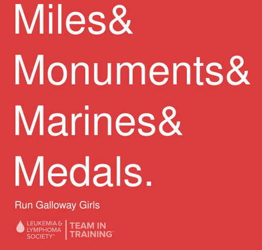 Marine Corps Marathon Shirt! shirt design - zoomed