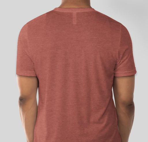 OG Otter Fundraiser - unisex shirt design - back