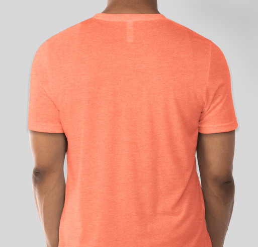 #SawyerStrong Fundraiser - unisex shirt design - back
