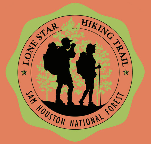 Support the Sam Houston Trails/Hiking Element shirt design - zoomed