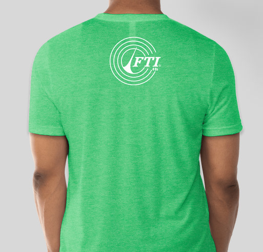 May All Be Fed Fundraiser - unisex shirt design - back