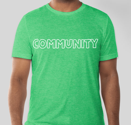 Common Ground "Community" shirt Fundraiser - unisex shirt design - front