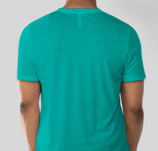 For the Love of Rescue Birds Fundraiser - unisex shirt design - back