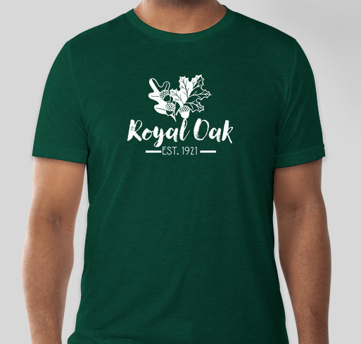 Royal Oak History Society Elevator Fundraiser Fundraiser - unisex shirt design - small
