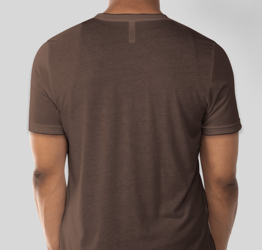 Achieving the Dream Equity Statement T-Shirt Fundraiser - unisex shirt design - back