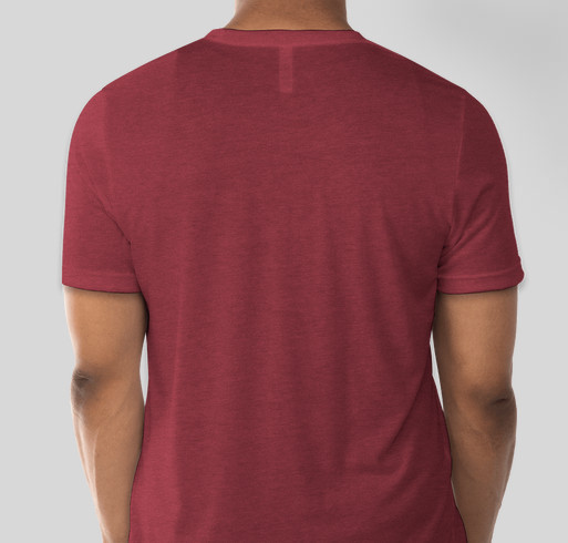 Give Thanks with J Fundraiser - unisex shirt design - back