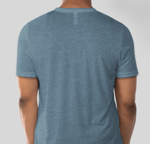 OG Otter Fundraiser - unisex shirt design - back