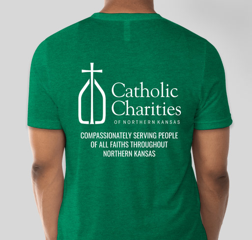 Together, We Can - Catholic Charities of Northern Kansas Fundraiser - unisex shirt design - back