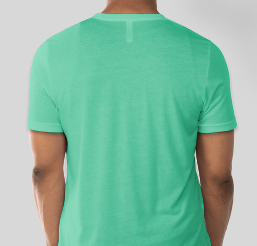 VACCINception: Arm Yourself Against COVID-19! Fundraiser - unisex shirt design - back