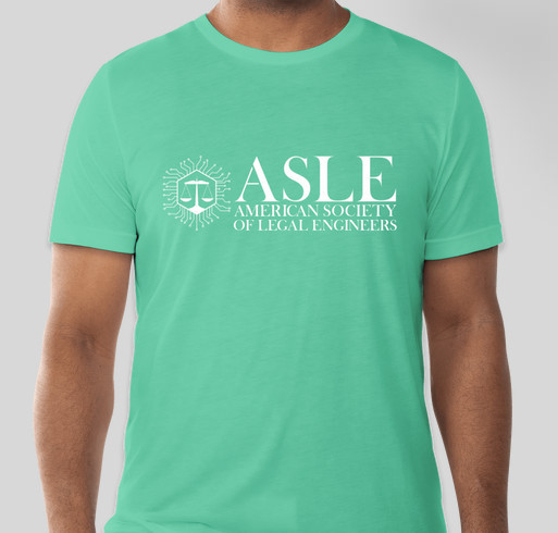American Society of Legal Engineers T-Shirt Fundraiser Fundraiser - unisex shirt design - front