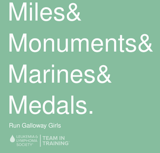 Marine Corps Marathon Shirt! shirt design - zoomed