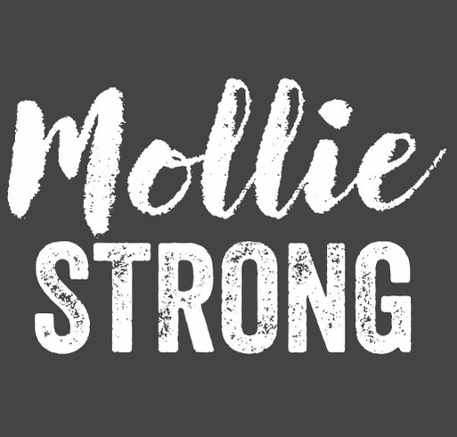 Mollie Strong shirt design - zoomed