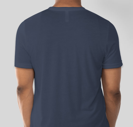 Alaska Flag Colors Fundraiser - unisex shirt design - back