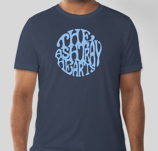 Hearts Button Design Fundraiser - unisex shirt design - front