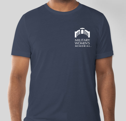 Stronger Together with the Military Women's Memorial Fundraiser - unisex shirt design - front