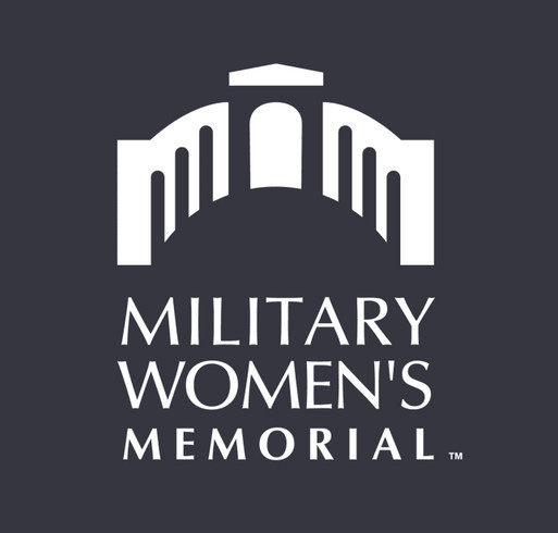 Stronger Together with the Military Women's Memorial shirt design - zoomed