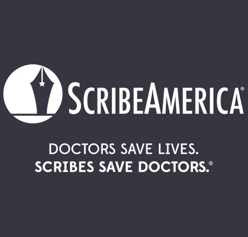 HealthChannels - Scribe Week 2019 shirt design - zoomed