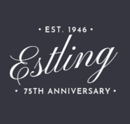 Estling Lake 75th Anniversary! shirt design - zoomed