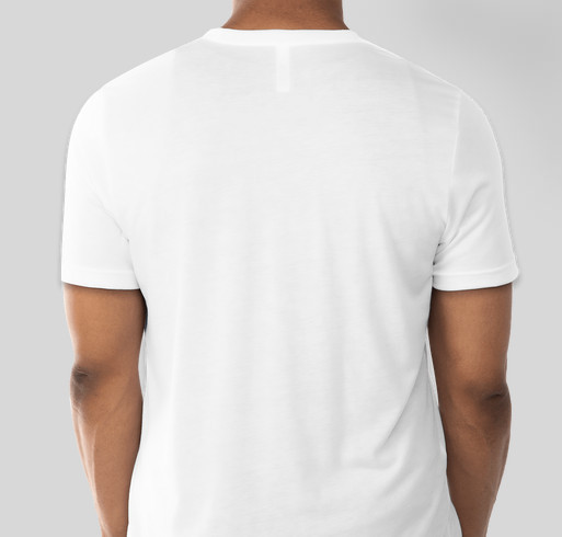 Whole Note Coffee Fundraiser Fundraiser - unisex shirt design - back